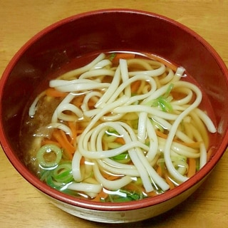 乾麺のうどん